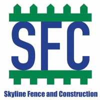 Skyline Fence and Construction Logo
