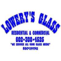 Lowery’s Glass Logo