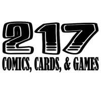 217 Comics Cards & Games Logo