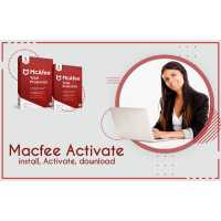 McAfee.com/activate Logo