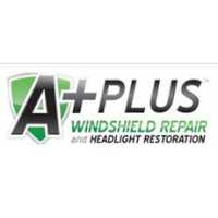 A Plus Windshield Repair & Headlight Restoration, LLC Logo