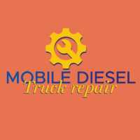 Mobile Diesel Truck Repair Logo