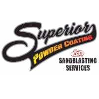 Superior Powder Coating and Sandblasting LLC Logo
