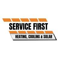 Service First Corp.Heating, Cooling & Solar Logo