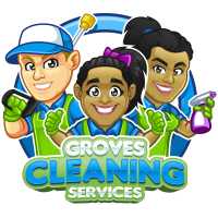 Groves Cleaning Services Logo