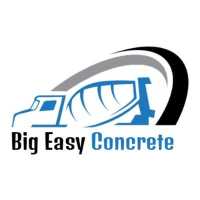 Big Easy Concrete: New Orleans Concrete Contractors Logo