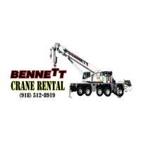 Bennett Crane Rentals Logo