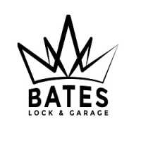Bates Lock and Garage Logo