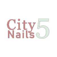 City Nails 5 Logo