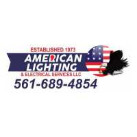 American Lighting & Electrical Services Logo