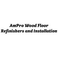 AmPro Wood Floor Refinishers and Installation Logo