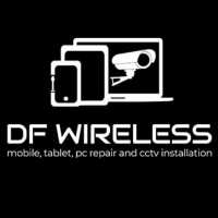 DF Wireless Apple iPhone Cell Phone Repair Logo