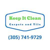 Keep It Clean Carpets And Tile Logo
