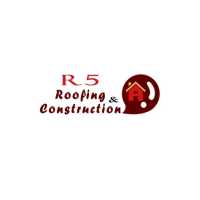 R 5 Roofing and Construction Logo