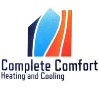 Complete Comfort Heating and Cooling Logo