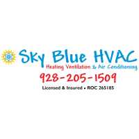 Sky Blue Heating & Cooling Logo
