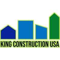 King Construction USA Roofing and Sheet Metal Logo