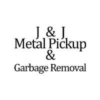 J & J Metal Pickup & Garbage Removal Logo