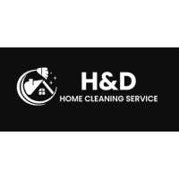 H&D Home Cleaning Service Logo