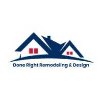 Done Right Remodeling & Design Logo
