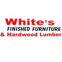 White's Finished Furniture & Hardwood Logo