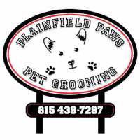 Plainfield Paws Logo