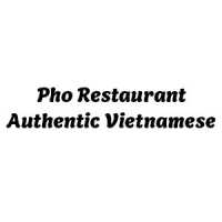 Phở Restaurant Authentic Vietnamese Logo
