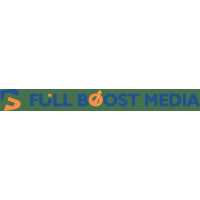 Los Angeles SEO - Full Boost Media Logo