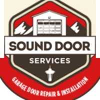 Sound Garage Door Repair Logo