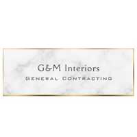 G&M Interiors General Contracting Logo