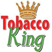 TOBACCO KING & VAPE KING OF GLASS, HOOKAH, CIGAR AND NOVELTY Logo