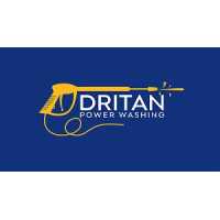 Dritan Power Washing Logo