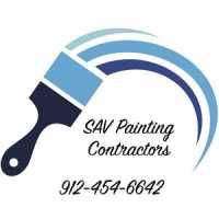 SAV Painting Contractors Logo