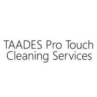 TAADES Pro Touch Cleaning Services Logo
