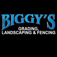 Biggy's Grading, Landscaping & Fencing Logo