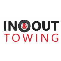 In & Out Towing Logo