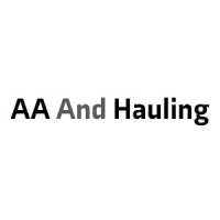 AA And Hauling Logo