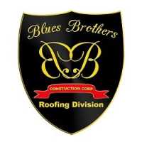 Blues Brothers Roofing Company Logo