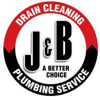 J&B Drain Cleaning and Plumbing Service Logo