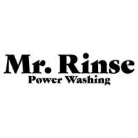 Mr. Rinse Power Washing Logo