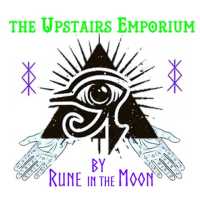 The Upstairs Emporium Logo
