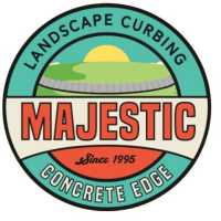 Majestic Concrete Edge Logo