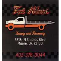 Fat Alan's Towing & Recovery Logo