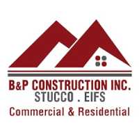 B & P Construction INC Logo