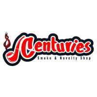 Centuries Smoke & Novelty Shop Logo