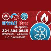 HVAC Pro Blueprint Logo