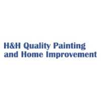 H&H Quality Painting and Home Improvement Logo