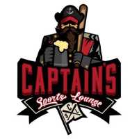 Captain’s Sports Lounge Logo