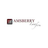 Amsberry Law Firm: Divorce and Family Lawyer Logo