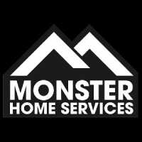 Monster Screen Rooms and Patio Covers Logo